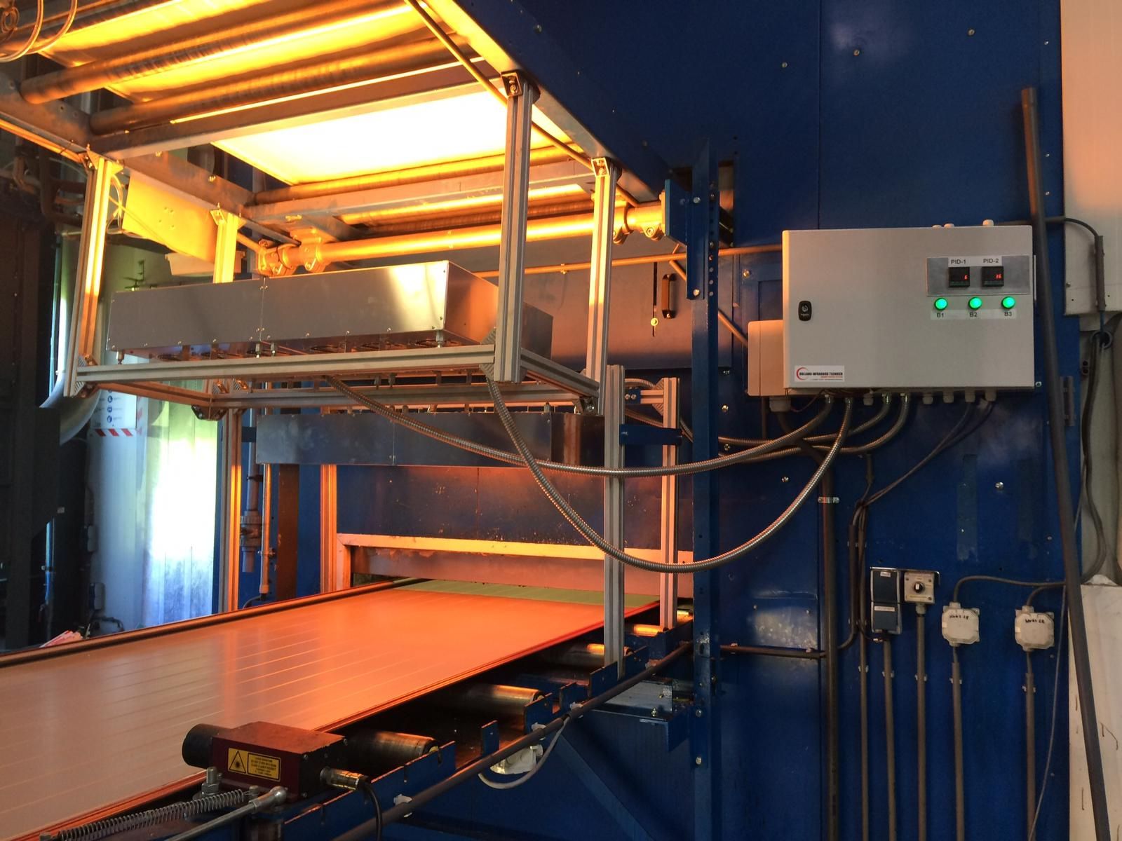 Drogen-Verhitten-Curing