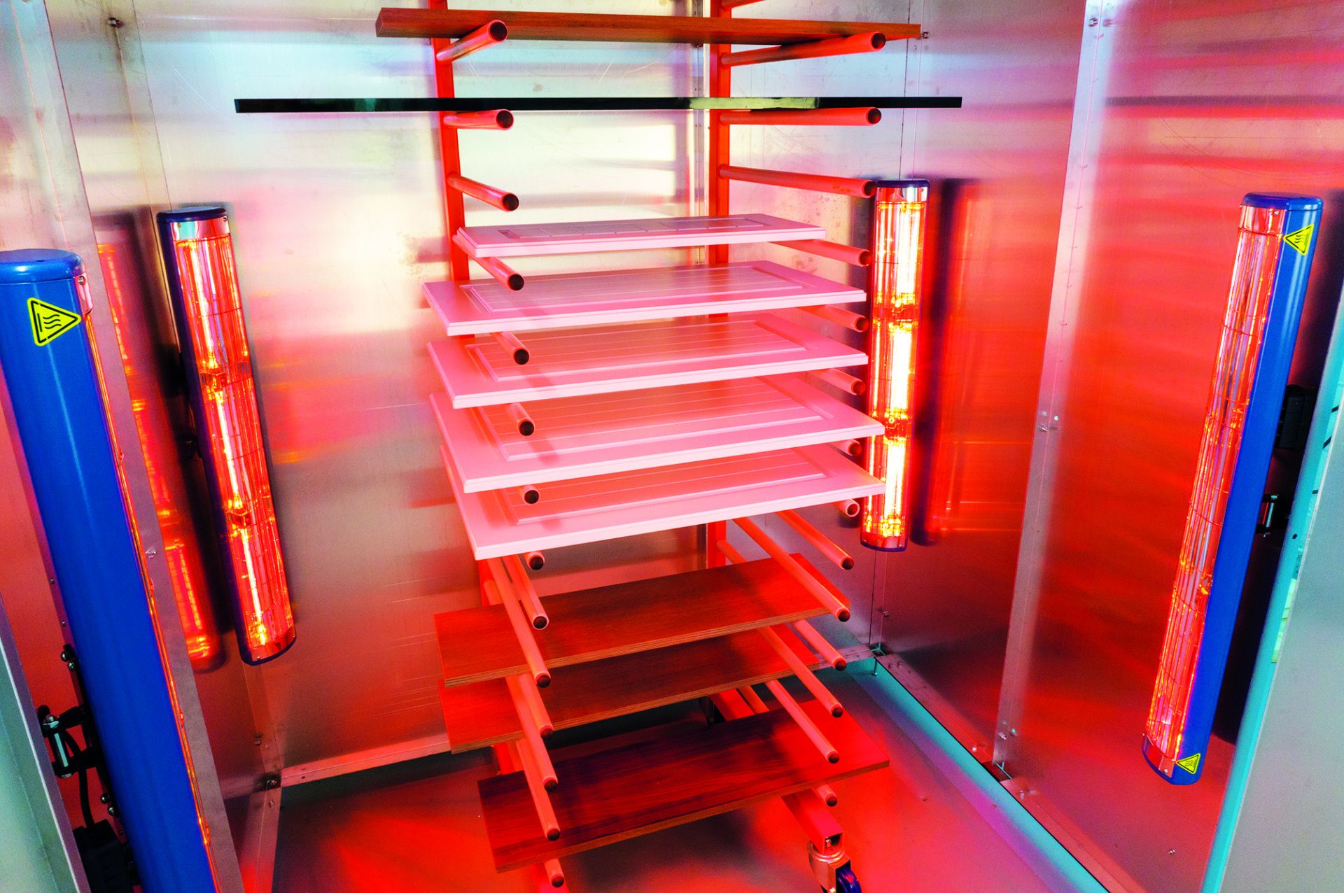 Drogen-Verhitten-Curing