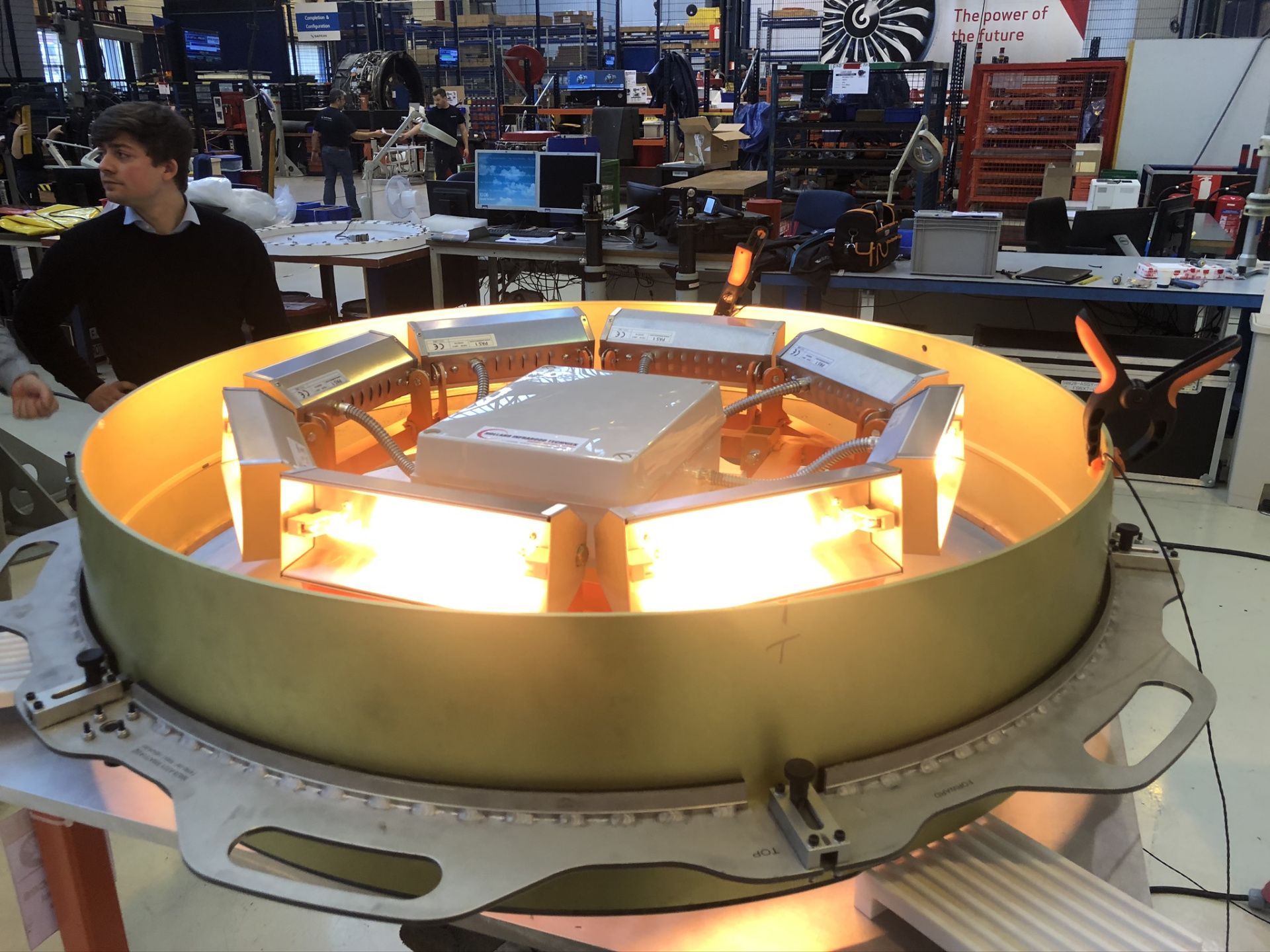 Drogen-Verhitten-Curing