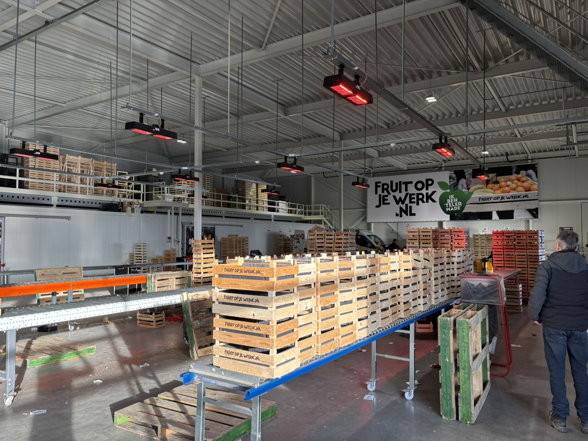 Elektrische IR Stralers