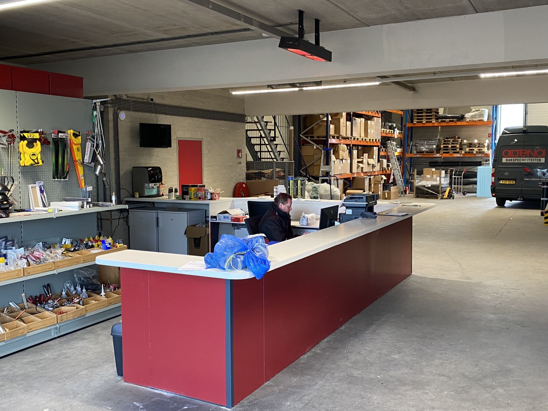 Elektrische IR Stralers