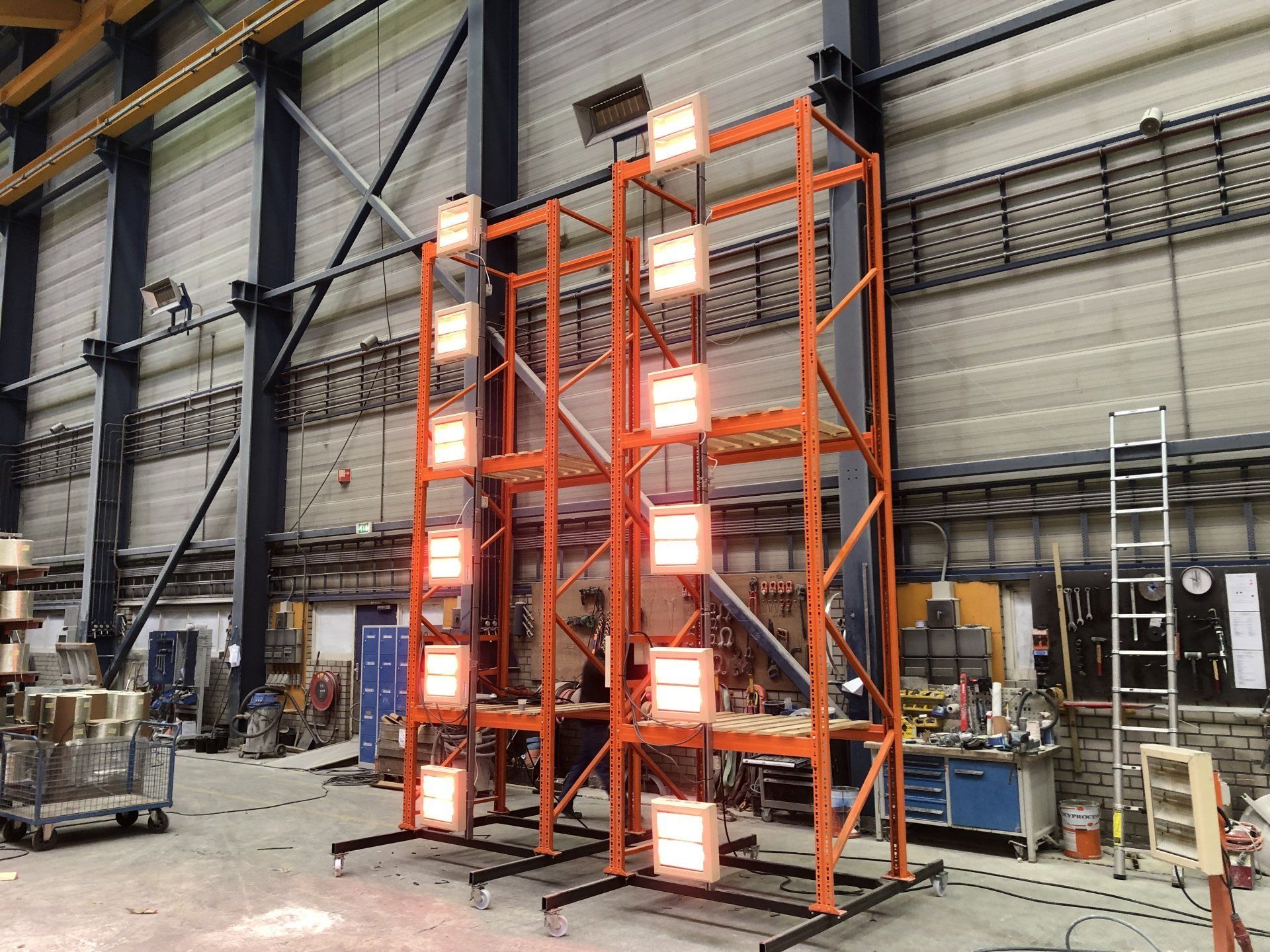 Industriële Droogtechnieken