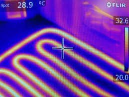 Thermografie Vloerverwarming