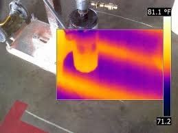 Thermografie Vloerverwarming