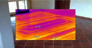 Thermografie Vloerverwarming