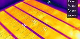 Thermografie Vloerverwarming