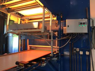 Drogen-Verhitten-Curing