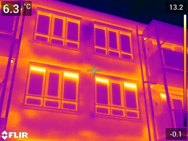 Bouwkundige Thermografie