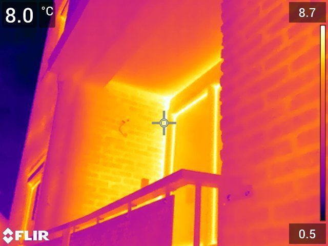 Bouwkundige Thermografie